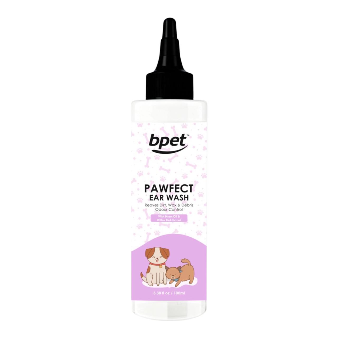 Bpet Pawfect Ear Wash 100ml