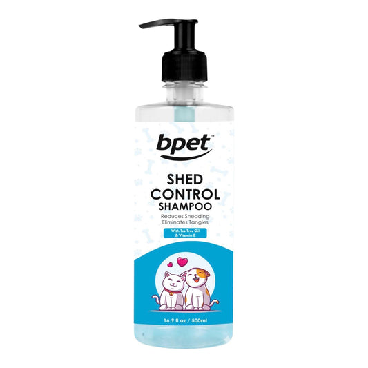 Bpet Shed Cantrol Shampoo