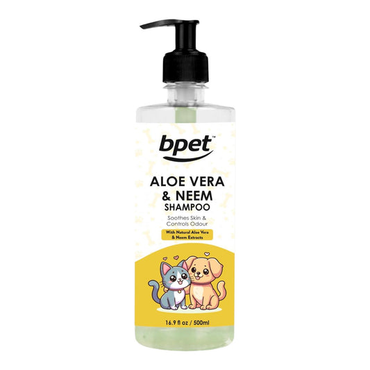 Bpet Aloe Vera And Neem Shampoo