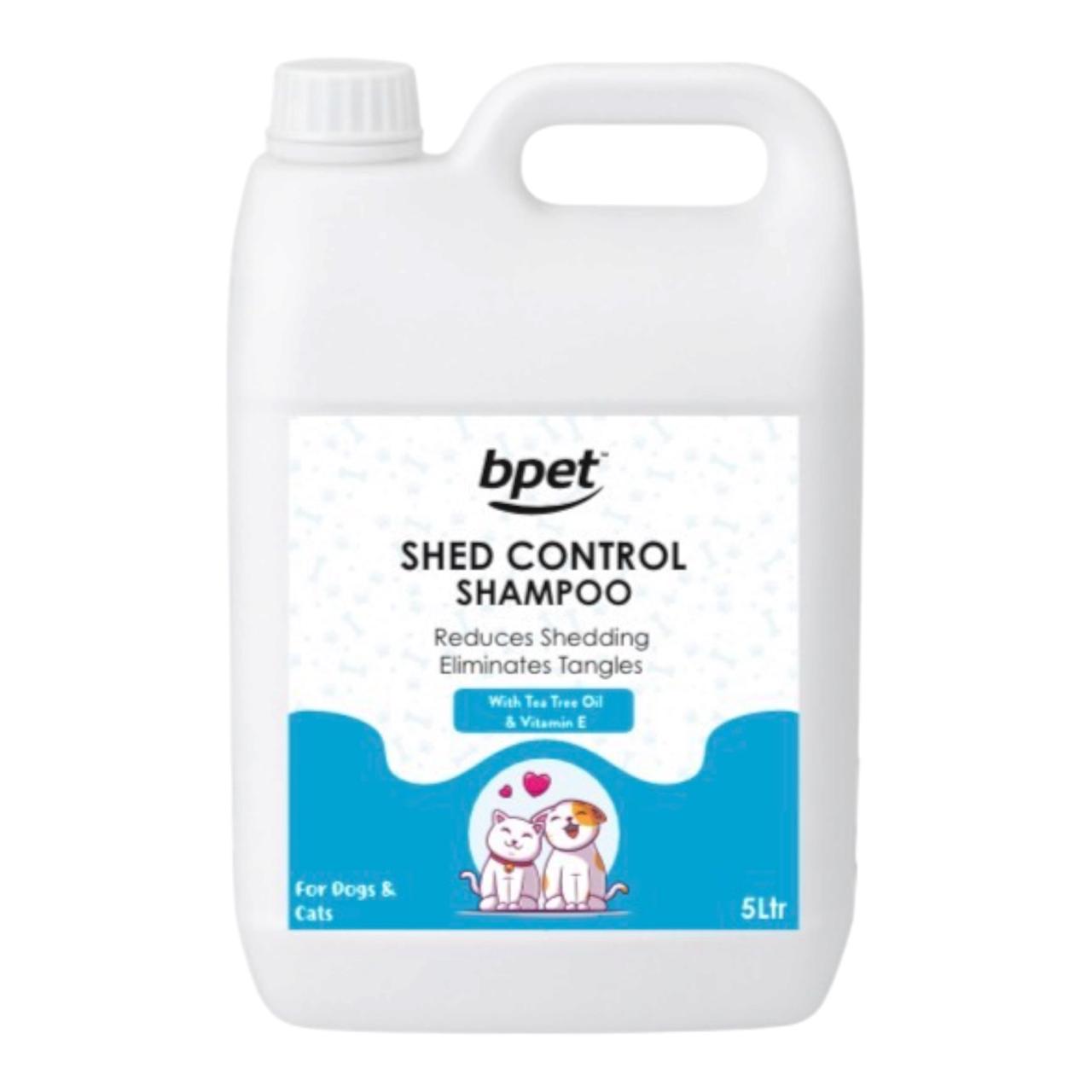 Bpet Shed Cantrol Shampoo