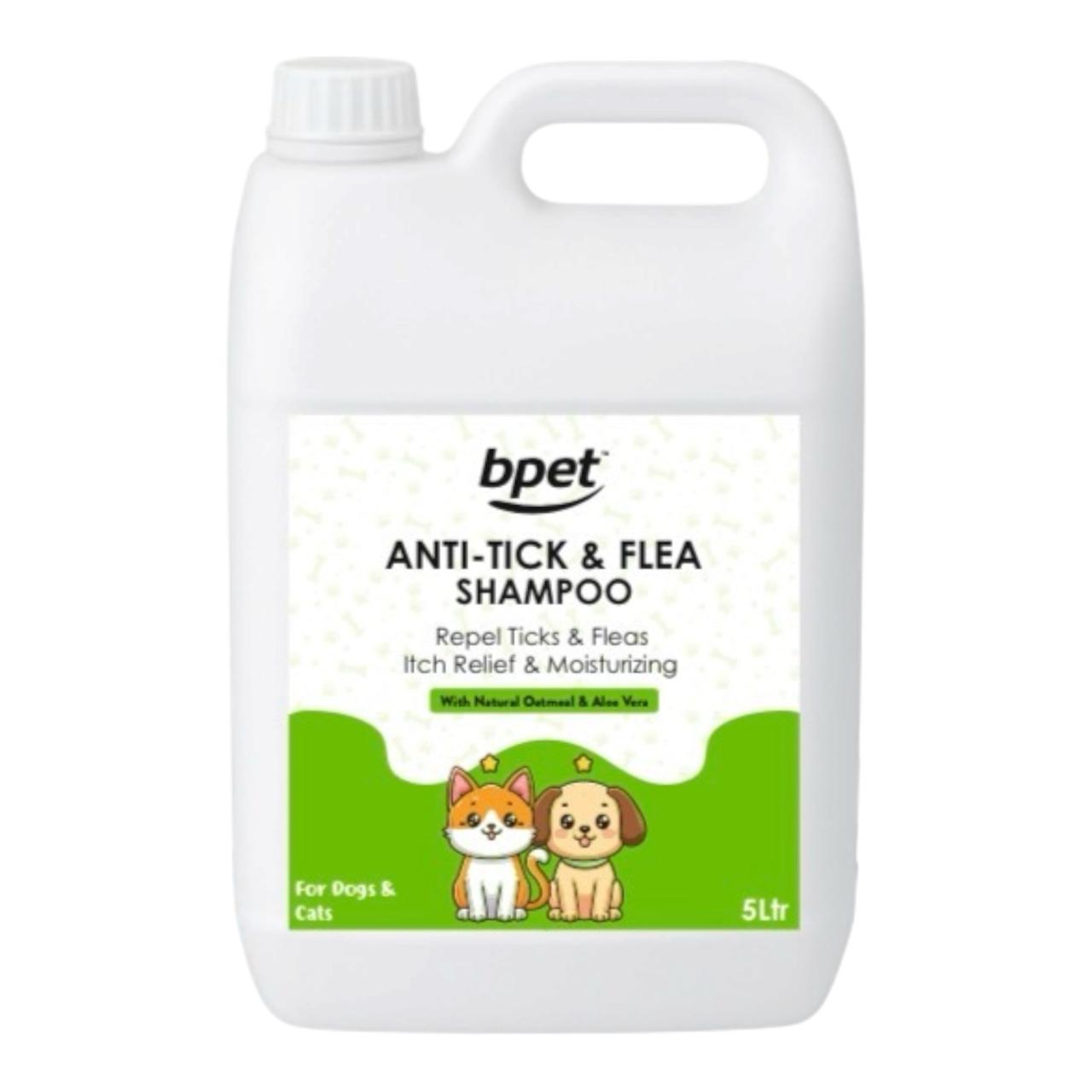 Bpet Anti Tick And Flea Shmpoo