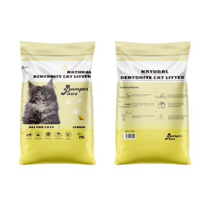 Pamper Paws Cat Litter - Lemon