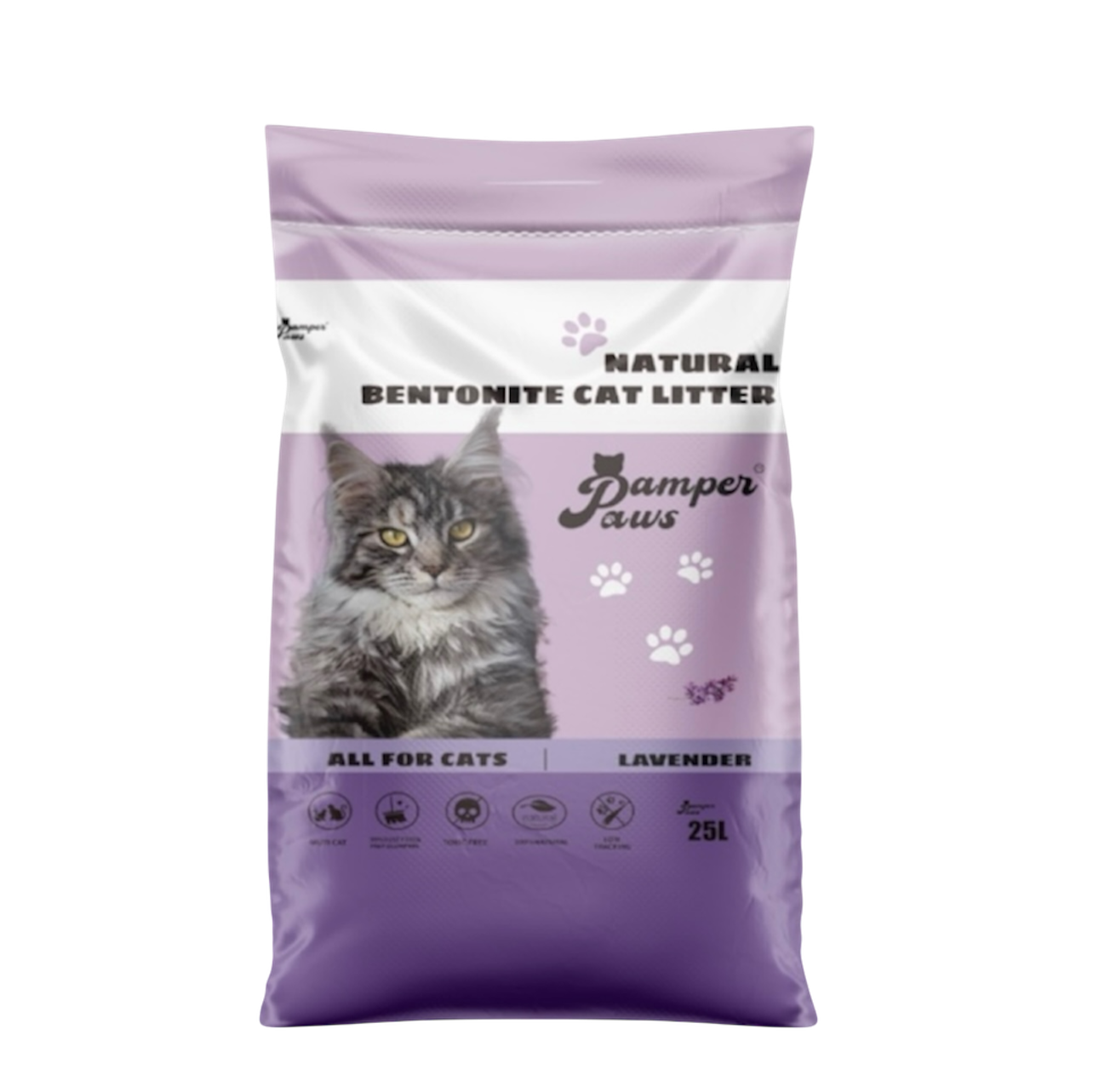 Pamper Paws Cat Litter - Lavender