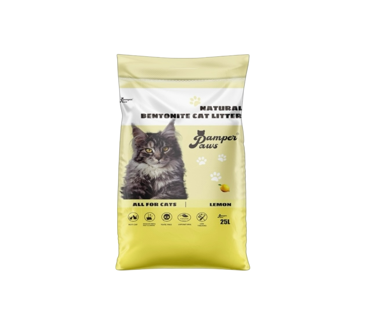 Pamper Paws Cat Litter - Lemon