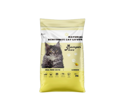 Pamper Paws Cat Litter - Lemon