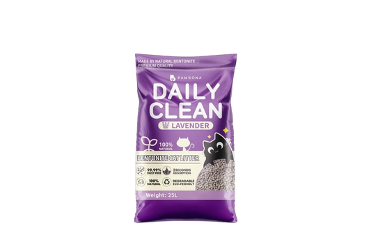 Daily Clean Cat Litter - Lavender