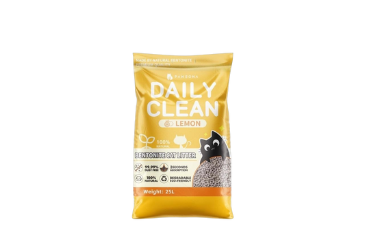 Daily Clean Cat Litter - Lemon