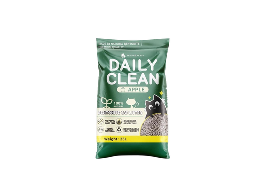 Daily Clean Cat Litter - Apple