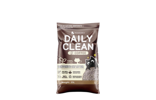 Daily Clean Cat Litter - Coffee