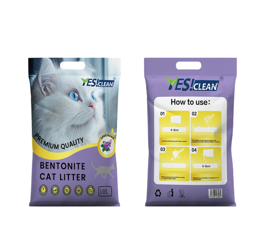 Yes Clean Cat Litter - Lavender