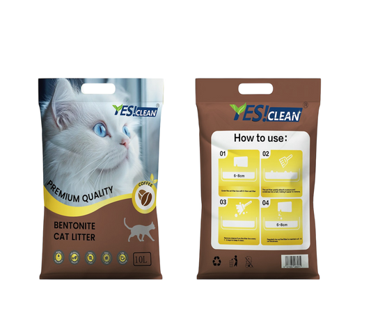 Yes Clean Cat Litter - Coffee
