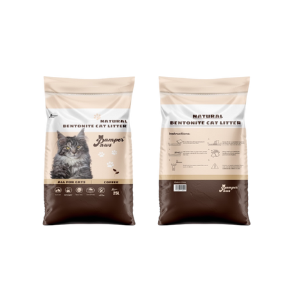 Pamper Paws Cat Litter - Coffee