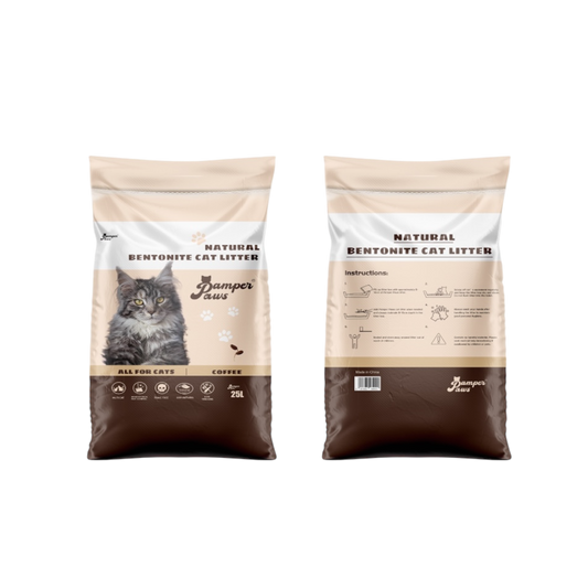 Pamper Paws Cat Litter - Coffee