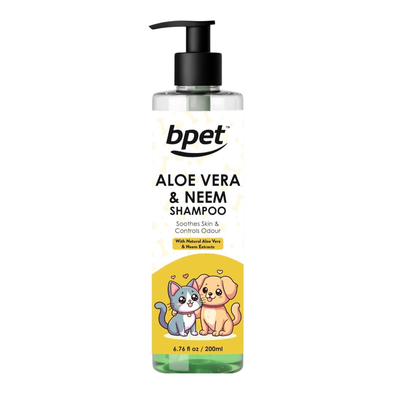 Bpet Aloe Vera And Neem Shampoo