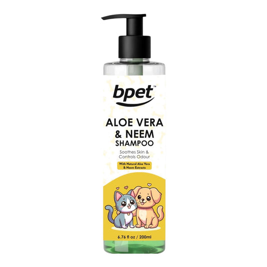 Bpet Aloe Vera And Neem Shampoo
