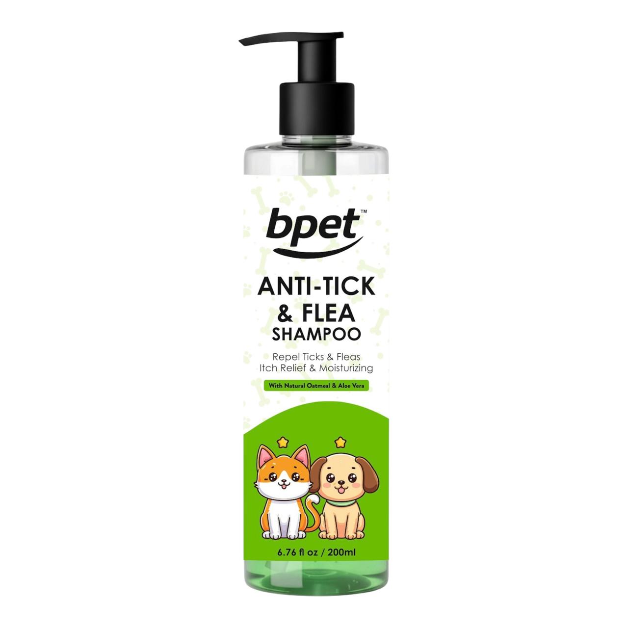 Bpet Anti Tick And Flea Shmpoo