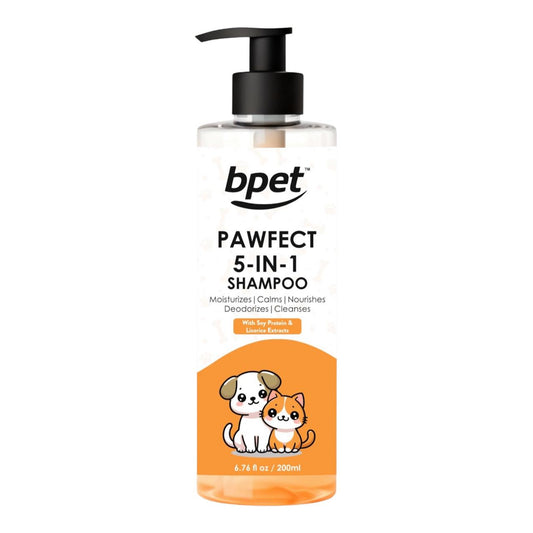 Bpet Pawfect 5-In-1 Shampoo