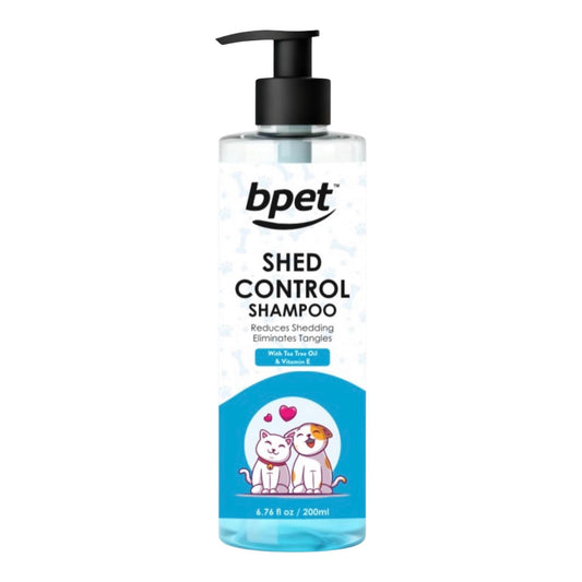 Bpet Shed Cantrol Shampoo