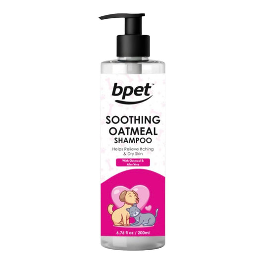 Bpet Soothing Oatmeal Shampoo