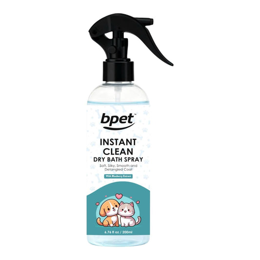 Bpet Instant Clean Dry Bath Spray