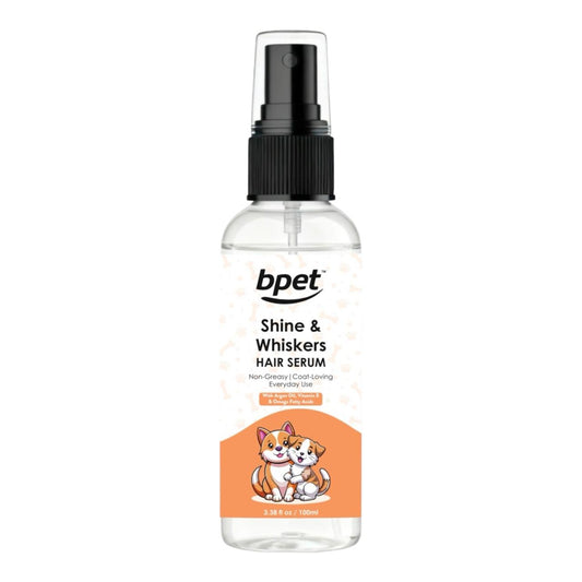 Bpet Shine And Whiskers Hair Serum 100ml