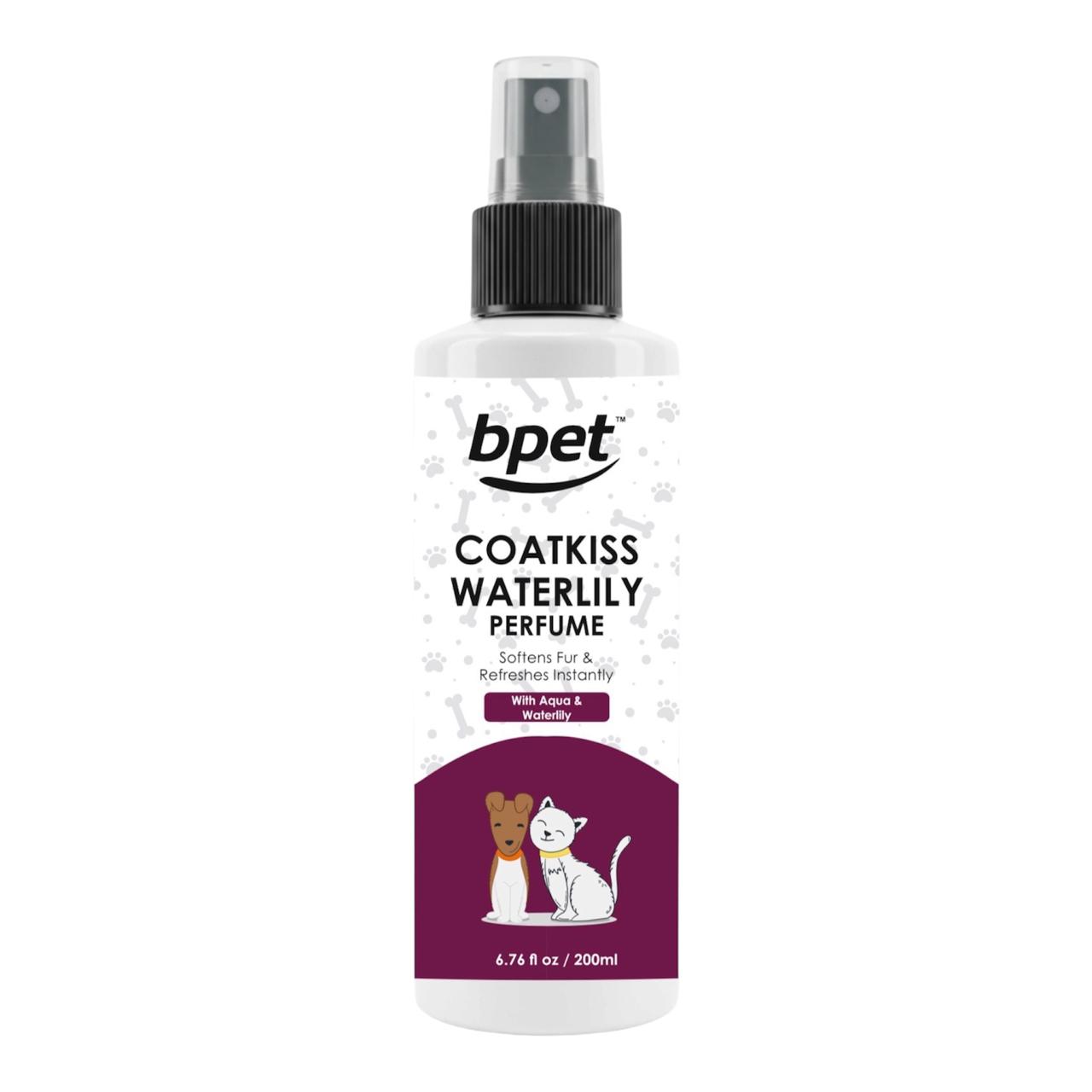 Bpet Coatkiss Waterlily Perfume 200ml