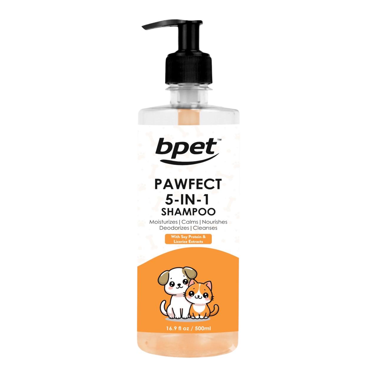 Bpet Pawfect 5-In-1 Shampoo