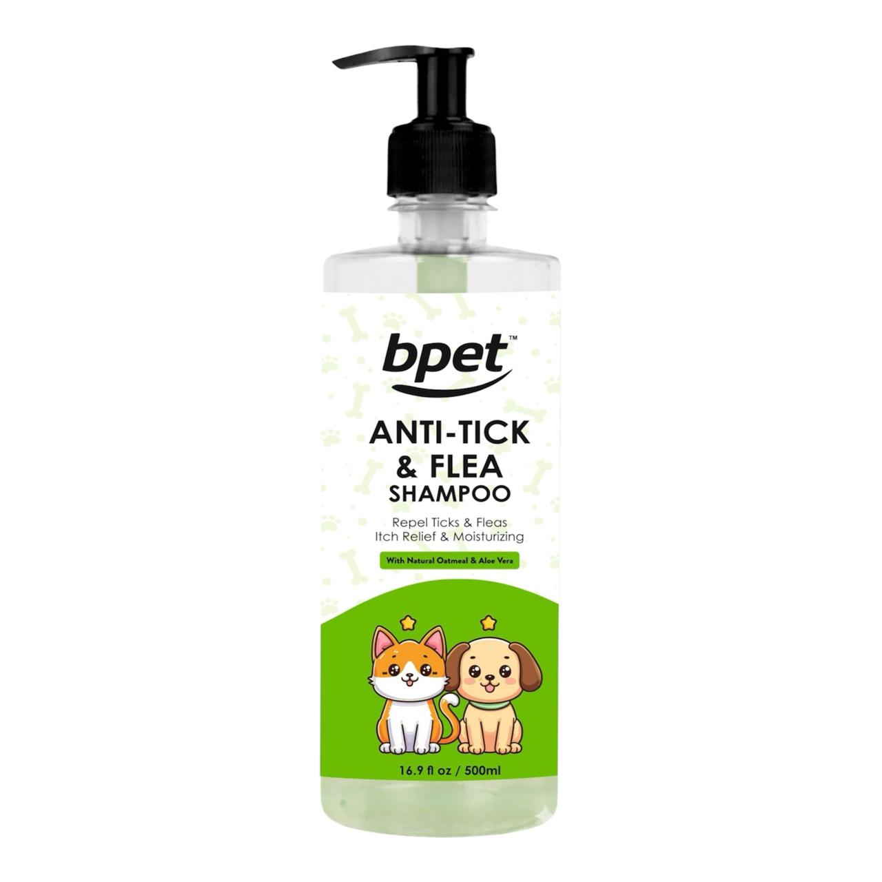 Bpet Anti Tick And Flea Shmpoo
