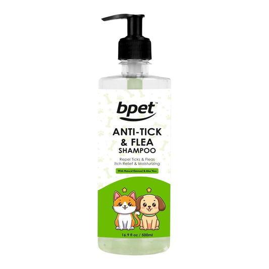 Bpet Anti Tick And Flea Shmpoo