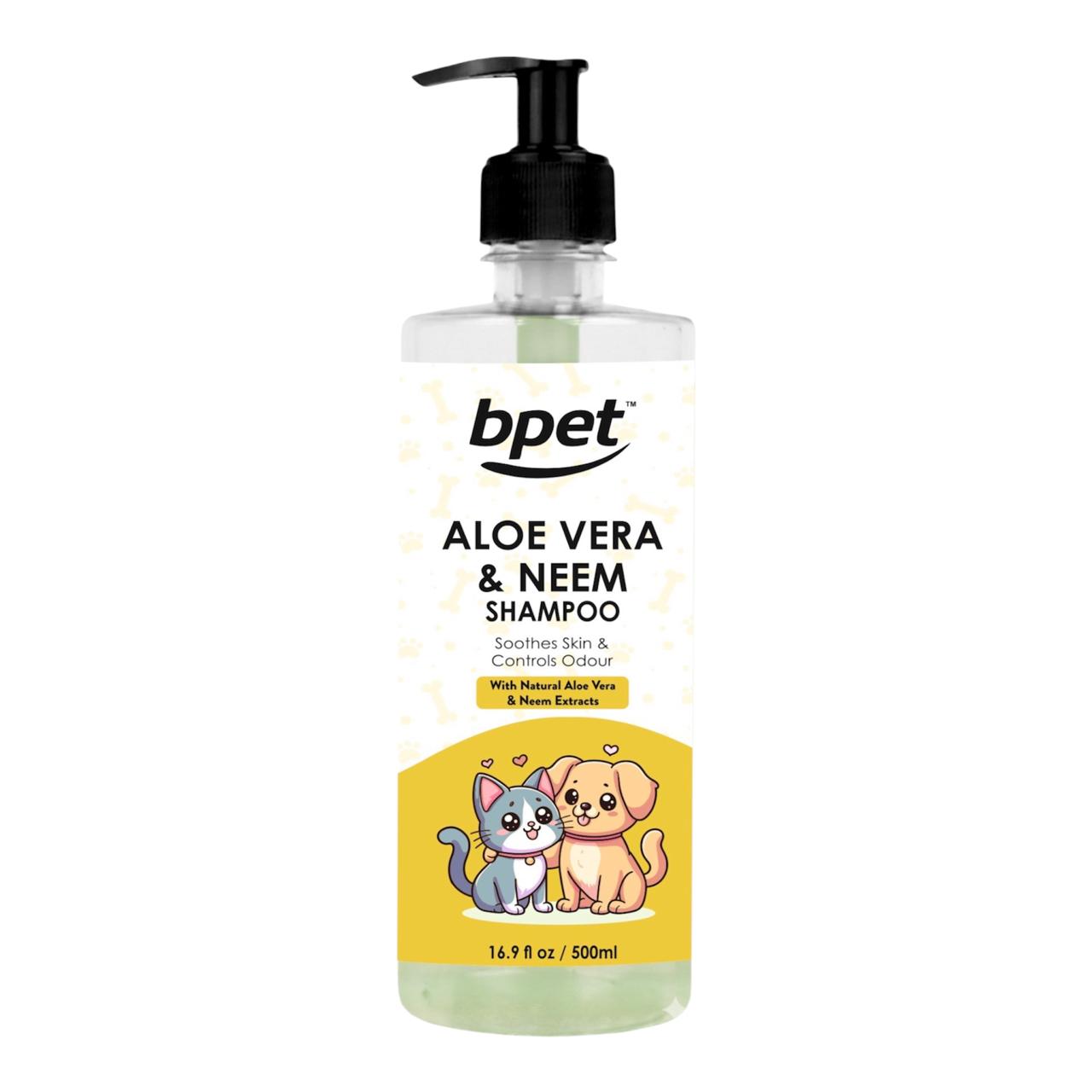 Bpet Aloe Vera And Neem Shampoo