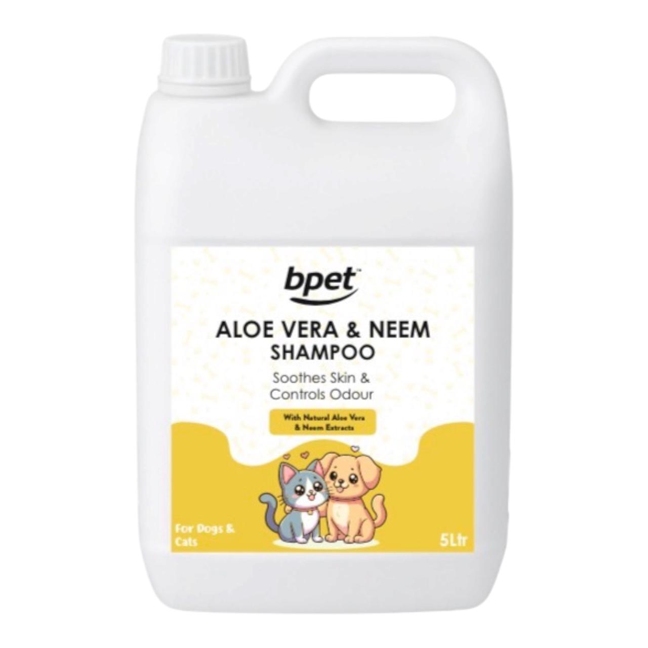 Bpet Aloe Vera And Neem Shampoo