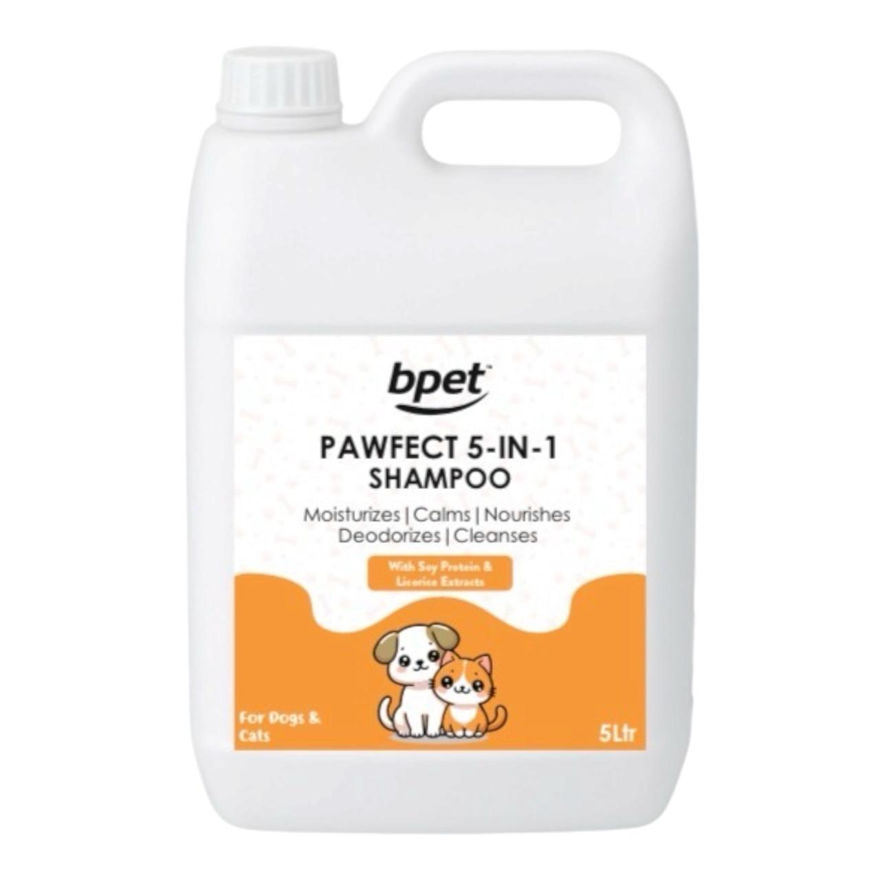 Bpet Pawfect 5-In-1 Shampoo