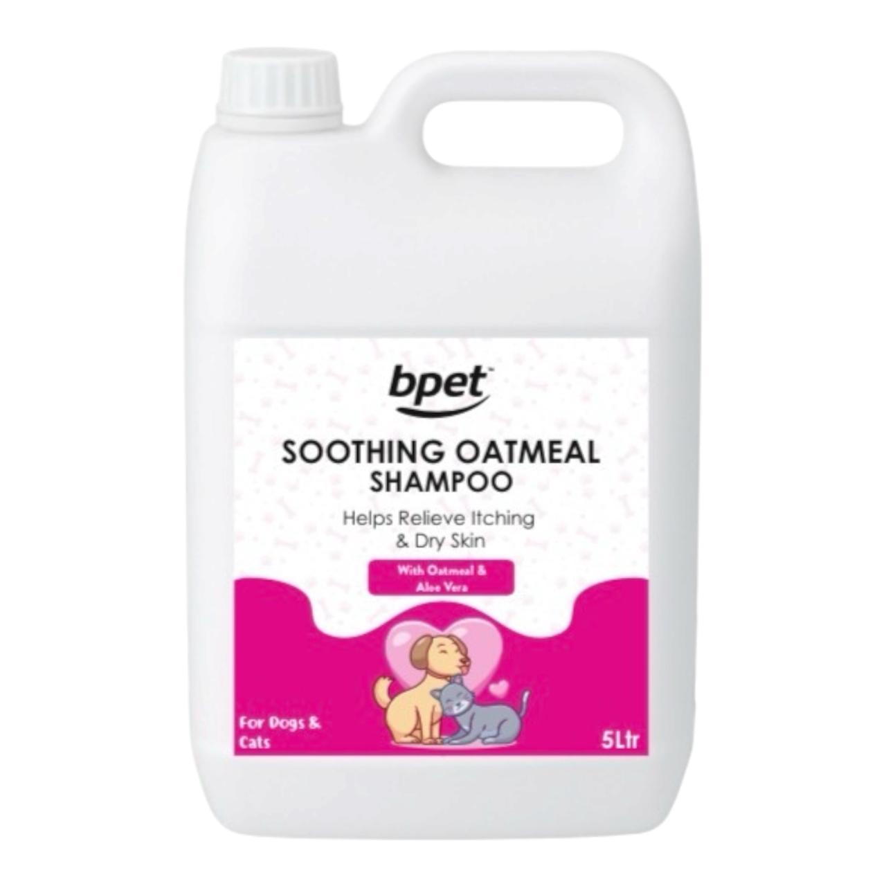 Bpet Soothing Oatmeal Shampoo